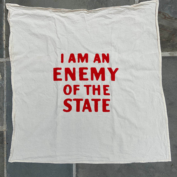 "I AM AN ENEMY OF THE STATE"/ natural